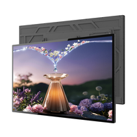 Écran d'affichage numérique mural fin 43 pouces 4K, lecteur multimédia LCD Android avec WiFi pour ascenseur, magasin de détail