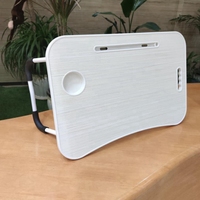 Table pliante pour ordinateur portable Mini table d'étude polyvalente pour ordinateur portable sur lit