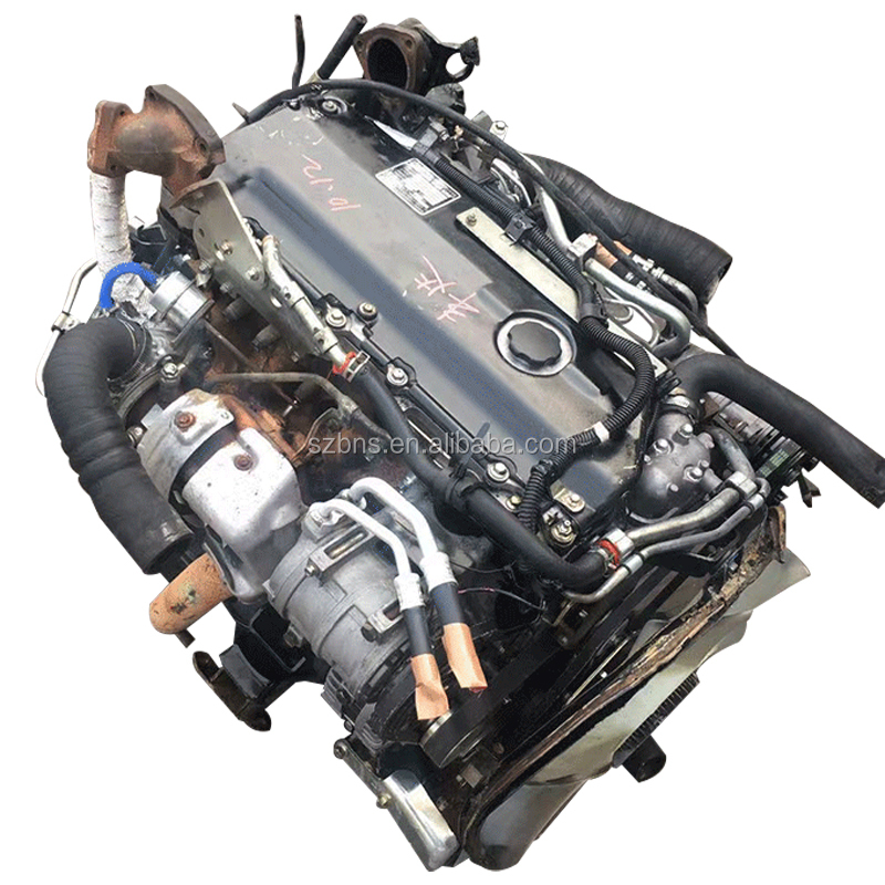 ISUZU 4HK1-TC Engine - 5.2L Diesel for Truck Performance