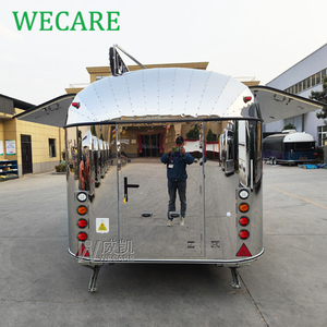 WECARE Bar Mobile d'Extérieur Hot-dog Dessert Café Glace Chariot Camion Pizza Cuisine Mobile Remorques de Restauration Rapide Entièrement Équipées - Product Image 6