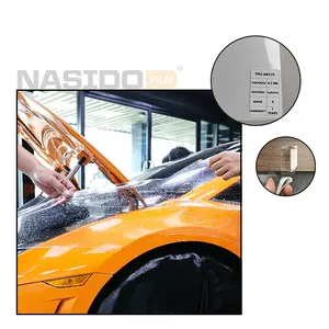 NASIDO TPU-NF175 Quality PPF 8.5mil Transparent Wrap Easy install anti scratch Car Paint Protection Film