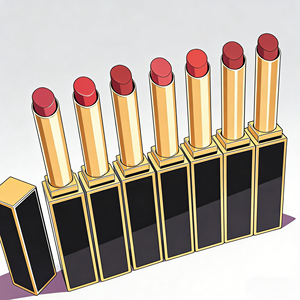 Vente en gros d'usine de rouges à lèvres en tube ultra-fins, aux couleurs riches et d'une qualité unique, les plus vendus. - Product Image 3