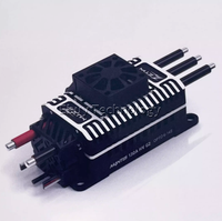 JP Hobby 160A ESC 6-14S OPTO haute tension 5.5V 10A BEC pour avion à réaction RC 80 90 90mm EDF avion bricolage avion Drone pièces de rechange