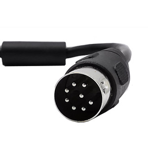 New Midi 8Pin Nam để Dual Midi <span class=keywords><strong>8</strong></span>-<span class=keywords><strong>pin</strong></span> DIN nữ Cáp âm thanh din8p thiết bị âm thanh stereo <span class=keywords><strong>Adapter</strong></span> với <span class=keywords><strong>8</strong></span> <span class=keywords><strong>Pin</strong></span> kết nối cho loa - Product Image 2