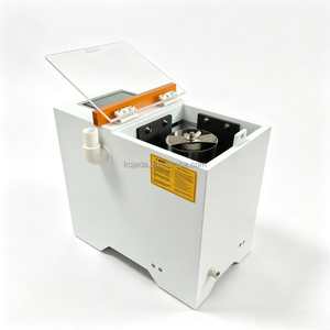 Système d'affinage électrolytique or et argent pur à 99,99 %, machine d'électrolyse OEM pour la récupération et le recyclage de bijoux, de ferraille et de déchets électroniques - Product Image 2
