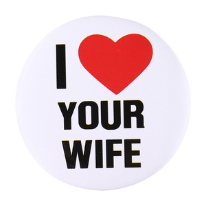 Badge bouton personnalisé en fer blanc, épingle métallique, impression offset de logo en gros pour cadeaux promotionnels d'entreprise - Product Image 1