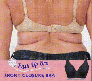 Reggiseno <span class=keywords><strong>Masi</strong></span> Plus Size Senza Cuciture Comfort Boost con Chiusura Frontale Elastico Push-up per Taglie Grandi Abbigliamento Premaman - Product Image 5