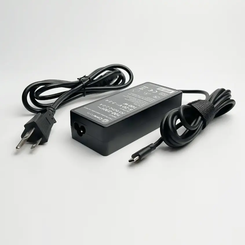 Adaptateur de bureau USBC 90W/96W/100W série chargeur d'ordinateur portable en vrac
