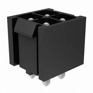 Conector Rectangular IPBT-102-H1-T-D-K, Conector de Cabeza con Orificio Pasante, 4 Posiciones, 0.165" (4.20mm) - Product Image 3