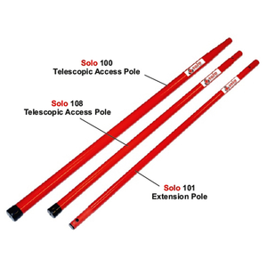 SOLO100/101/108 poste de acceso telescópico Reino Unido para probar productos de detectores Solo y Testifire Teries - Product Image 4