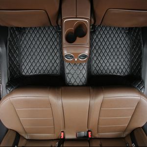 Vendita calda in pelle artificiale su misura impermeabile e resistente all'usura da uomo e da donna tappetino per auto per Chevrolet - Product Image 2