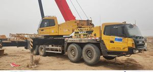 SANY 80T GRÚA DE CAMIÓN USADO STC800E6 con 20TON CONTRAPESO Weichai Motor Bomba Cojinete Modelo alto - Product Image 5