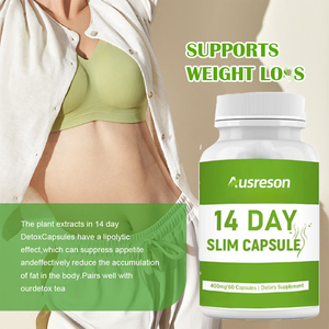 Suplementos Intestinales Ausreson OEM, <span class=keywords><strong>Hoja</strong></span> de <span class=keywords><strong>Senna</strong></span>, Cápsulas de Desintoxicación para Limpieza de Colon de 14 Días, Producto Adelgazante, Cápsulas de Desintoxicación de <span class=keywords><strong>Senna</strong></span> de 14 Días - Product Image 3