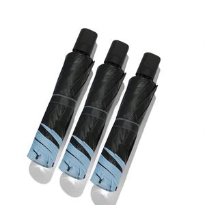 Promotion 3 Fold Summer Waterproof Foldable Inverted Chinese Reverse Cheap Uv Wholesale <b>Umbrella</b> for Business - Product Image 5