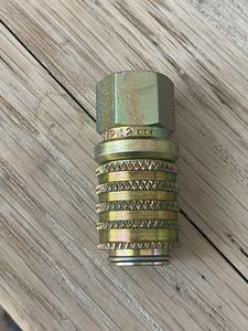 1/8인치 테스트 포트 커플링 1/4인치 - 18 NPTF PD242 평면 진단 커플러 진단 장비용 - Product Image 5