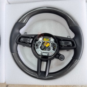 Volante YLA para Porsche Panamera, Macan, Cayenne, Taycan, 718 Cayman, GT4 RS, 911 Carrera, Targa, 911 RS, 911.2, 991, 992, GT2 RS - Product Image 2