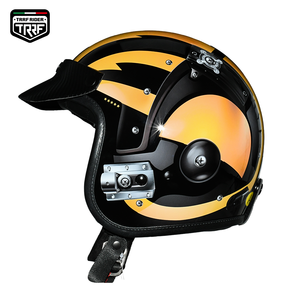 <span class=keywords><strong>Casque</strong></span> de moto ouvert unisexe <span class=keywords><strong>Bumblebee</strong></span> certifié 3C, protection de la tête, logo personnalisé, vente en gros OEM - Product Image 1