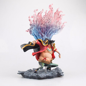 Figura de Anime de Gran Tamaño de PVC de Barbablanca con Efecto de Doble Fruta del Diablo, Exquisita Figura Coleccionable para Fans del Anime, Decoración de Escritorio - Product Image 2