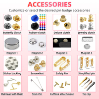 Artigifts cadeau professionnel Promotion personnalisée insigne en métal Logo émail épinglette insigne de vêtements