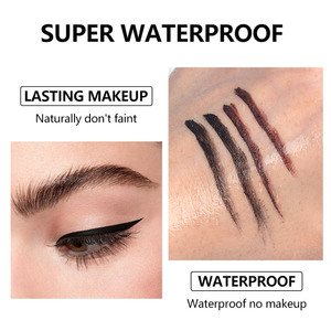 Pomade à sourcils colorée avec logo personnalisé, 15 couleurs au choix, vegan, longue tenue, gel pour <span class=keywords><strong>eye</strong></span>-<span class=keywords><strong>liner</strong></span> imperméable, gel pour <span class=keywords><strong>eye</strong></span>-<span class=keywords><strong>liner</strong></span> coloré - Product Image 3