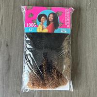 Extension per trecce sintetiche Hot Selling Afro Kinky Bulk Mini Locs Dreadlocks, all'ingrosso