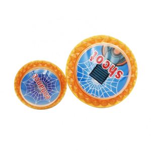 Interruptor iluminado de retardo cero de alta calidad 45mm y 60mm Dome LED Fish Game Shooting Fire Button - Product Image 1