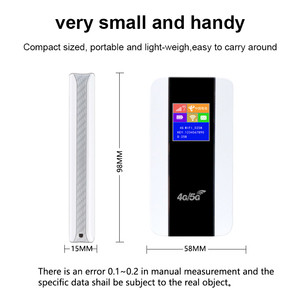 Bán Hot M10 4g5g mifis Internet di động <span class=keywords><strong>Wifi</strong></span> Hotspot 4G <span class=keywords><strong>router</strong></span> Mini Túi Wi-Fi Antenna Modem với thẻ Sim - Product Image 3