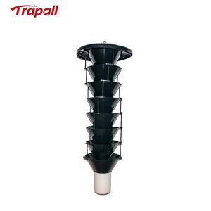 Trampa de Plástico Multifuncional Negra para Insectos, Coleópteros y Escarabajos, para Exteriores, para Todas las Estaciones, Trapall ATPL6858 - Product Image 1