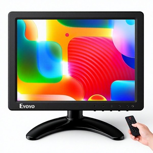 Eyoyo IPS 迷你安全摄像头监视器，带/VGA/AV/BNC 输入，适用于 <span class=keywords><strong>Raspberry</strong></span> <span class=keywords><strong>Pi</strong></span> 和 NVR 系统 - Product Image 1