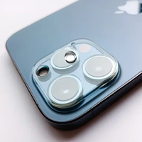 Protecteur d'écran d'objectif d'appareil photo pour iphone verre trempé 12 13 pro max film d'objectif pour iphone 14 pro max protecteur d'écran
