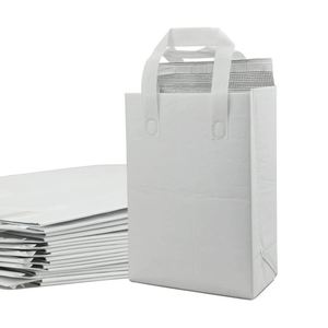 Sac isotherme pour la livraison de nourriture et de boissons, garde au chaud/au froid, sacs non tissés pour emporter avec votre logo - Product Image 1