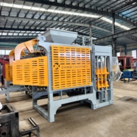 Équipement hydraulique multifonction QT8-15 pour la production de produits en béton
