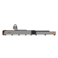 Machine de découpe laser à fibre pour tôles métalliques, haute précision, 6000W, avec système de contrôle Cypcut Fuji, refroidissement par eau, compatible AI BMP PLT DWG CNC