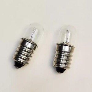 HoneyFly E14 Indicator <strong>Lamp</strong> Bulb 18V/24V/30V/130V/220V 3W T13 Tungsten Wire Lighting Instrument Indicator Light - Product Image 3