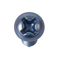 Vis 304, vente directe du fabricant, vis autotaraudeuses à tête ronde Phillips M3, fixations universelles M3*10