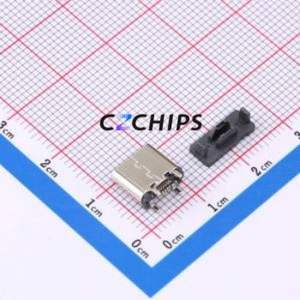 HC-TYPE-C-16P-LT036A USB Connector SMD Connector ( Connector Type: Type-C )( Gender: Female )( Mounting Type: Vertical Mount ) - Product Image 2