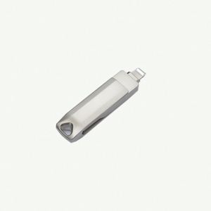 Memoria USB Metálica con Logotipo Personalizado, Modelo en Oferta, para Oficina - Product Image 1
