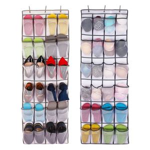 Custom Over the Door Folding <b>Shoe</b> <b>Storage</b> Organizer Factory Product for <b>Wardrobe</b> Hanging <b>Storage</b> <b>Storage</b> Bags - Product Image 4