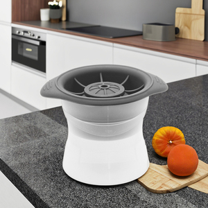 Whiskey nhựa Vòng Ice Ball khuôn Maker-Khối đá hình cầu lớn và công cụ nhà bếp lưới - Product Image 4