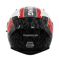 Casques de moto personnalisés avec coque en ABS, double visière, coussinets d'oreille amovibles, boucle de sécurité, mentonnière relevable, doublure intérieure en coton doux