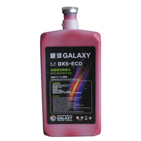 Tinta Eco Solvente LETOP Roland Mimaki Mutoh para Cabezal de Impresión DX5, Impresión Digital Interior con Tinta Galaxy