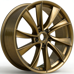 ล้ออลูมิเนียมฟอร์จล้อรถยนต์ PCD 5x112ขนาด17/18/19นิ้วเหมาะสำหรับ VW GTI R MK6 MK7 MK8 CC & <span class=keywords><strong>Tesla</strong></span> รุ่น Y - Product Image 2