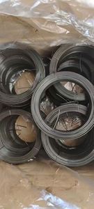 Hot Selling Best Selling Double Twisted Black Annealed <b>Iron</b> Wire Black Annealed Binding Wire 1kg Per Roll - Product Image 2