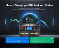 Chargeur de batterie au lithium Ultra Power UP4000-24S 4000W 18S 20S 22S 24S avec équilibrage pour drones et machines agricoles de protection
