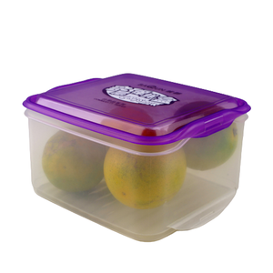 Home-use Clear Plastic Airtight Plastic Dry Bread Rice Keeper Food Storage Containers Box