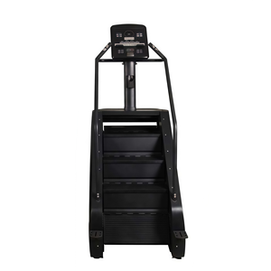 Appareil de cardio-training électrique tout-terrain en acier, simulateur d'escalade pour salle de sport, usage commercial et domestique, avec logo personnalisable - Product Image 3