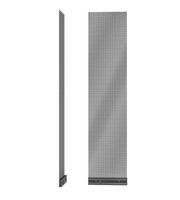 Écran LED holographique P3.91, panneau en maille transparente, ultra-fin, léger, mur vidéo publicitaire intérieur pour vitrine de magasin