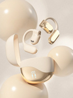 Earphone TWS Cerdas M62 LED Baterai JL BT 5.3 Suara Non-Noise Cancelling On-Ear Non-In-Ear Multibahasa Cina-Inggris