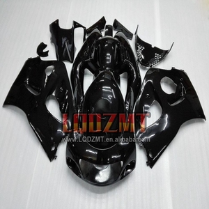 Cuerpo para SUZUKI GSXR <span class=keywords><strong>750</strong></span> 600 SRAD GSXR600 96 97 98 99 00 131No.42 GSXR750 1996 1997 1998 1999 <span class=keywords><strong>2000</strong></span> Carenado negro gris - Product Image 6