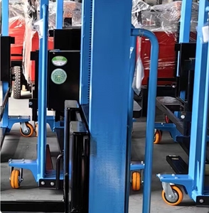 Thuận tiện tất cả các điện xách tay 1t tự tải Stacker xe nâng xe tải giải pháp - Product Image 3